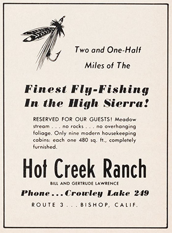 hot creek ranch